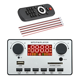 MP3 Board Audio Module 2.1Channel Alarm Clock