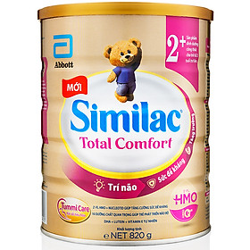 Sữa bột Abbott Similac Total Comfort 2+ 820g