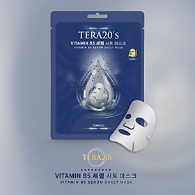 Mặt nạ dưỡng da serum Vitamin B5 TERA20's gói 28ml