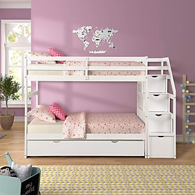 Giường Tầng UNI165-WH