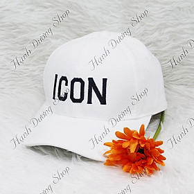 Nón kết nhung thêu chữ Icon sớ nhuyễn phong cách thời trang phù hợp cả nam và nữ