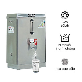 Máy đun nước nóng 60 lít/giờ TB-3 NEWSUN - Hàng chính hãng