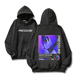 ÁO HOODIE FORM RỘNG NAM NỮ PRESSURE