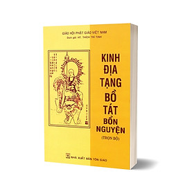 Kinh Địa Tạng Bồ Tát Bổn Nguyện Trọn Bộ - Bìa Mềm