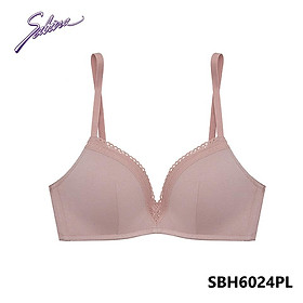 Áo Lót Mút Dày Vừa Nâng Ngực Tự Nhiên Không Gọng Basic Soft Doomm By Sabina Invisible Wire By Sabina SBH6024