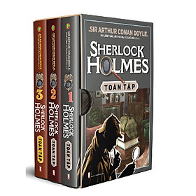 Hình ảnh Sách - Sherlock Holmes Trọn Bộ 3 Tập Mới Nhất (Bìa Cứng KV)