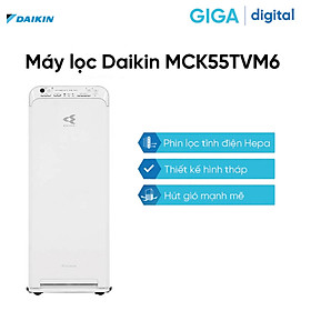 Mua Máy lọc không khí tạo ẩm Daikin - MCK55TVM6 - Hàng Chính hãng