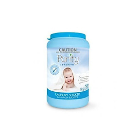 Bột Giặt Ngâm Quần Áo Trẻ Sơ Sinh Natures Organics Không Gây Kích Ứng Da Của Bé (1kg)