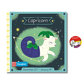My Stars Series Capricorn by Campbell Books | Children's Astrology Picture Book - Campbell Books
