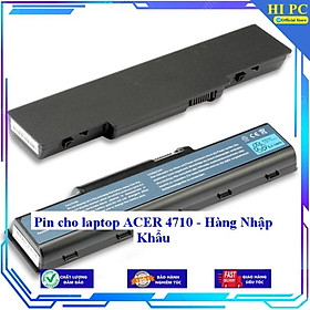 Pin cho laptop ACER 4710 - Hàng Nhập Khẩu New Seal