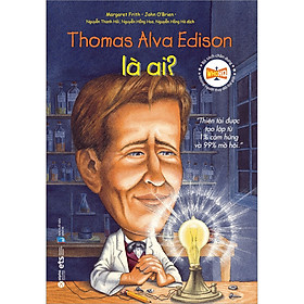 [Download Sách] Bộ Sách Chân Dung - Thomas Alva Edison Là Ai