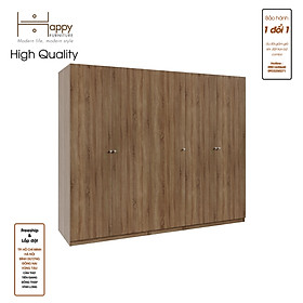 Mua  Happy Home Furniture  SCANDINA  Tủ quần áo 5 cửa mở 2m5x2m  250cm x 60cm x 201cm ( DxRxC)  TCM_091