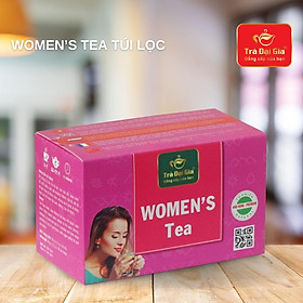 Women's Tea - Trà Thảo Dược Dành Cho Phụ Nữ dạng túi lọc Trà Đại Gia