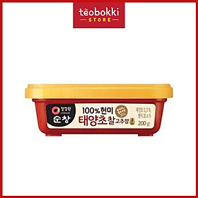 Tương ớt Gochujang gạo lứt Chungjungone