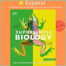 Sách - Super Simple Biology : The Ultimate Bitesize Study Guide by DK (UK edition, paperback)