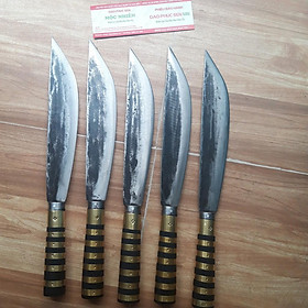 Mua Dao Chặt Siêu Chất thách thức các loại cây và xương cứng  hàng rèn thủ công Của Dân Tộc H Mông