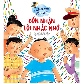 Sách Không Sao Đâu Con! - Đón Nhận Lời Nhắc Nhở
