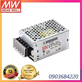 Nguồn tổ ong RS-25-5 Meanwell (25W 5V 5A), Hàng nhập khẩu