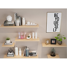 Mua Kệ để sơn móng tay  kệ nail treo tường  kệ thanh ngang treo tường ( tặng kèm phụ kiện lắp đặt)