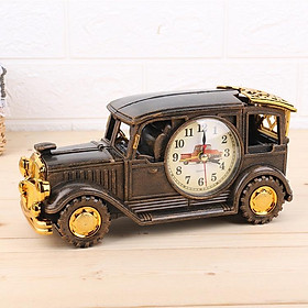 Mua Đồng hồ báo thức xe ôtô  phong cách cổ điển  xem giờ  làm quà tặng lưu niệm  trang trí phòng  bàn làm việc đựng bút