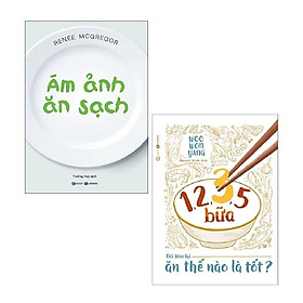 Sách - Combo Ám Ảnh Ăn Sạch + 1,2,3,5 Bữa - Nói Tóm Lại Ăn Thế Nào Là Tốt