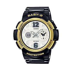 Đồng hồ nũ Casio Baby BGA-210GGA – Dây Cao Su