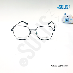 Gọng kính KL hiệu Velocity VL27040 - KÍNH KIM LOẠI HIỆU VELOCITY VL27040 KÍCH THƯỚC 51-18-142