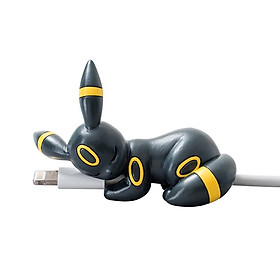 Cable bite nút gắn bảo vệ dây cáp sạc iphone thú cắn cáp hình pokemon ngộ nghĩnh dễ thương