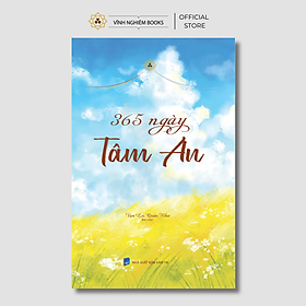 Sách - 365 Ngày Tâm An - Quán Như Vạn Lợi - Vĩnh Nghiêm Books