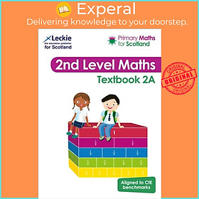 Sách - Primary Maths for Scotland Textbook 2A - For Curriculum for Excellence Prim by Carol Lyon (UK edition, paperback)