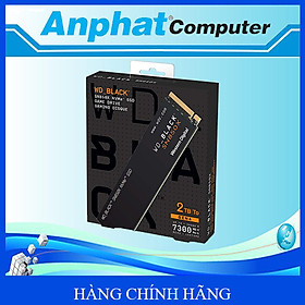 Mua Ổ cứng SSD WD Black SN850X 2TB M2 PCIe NVMe Gen 4×4 ( WDS200T2X0E ) - Hàng Chính Hãng