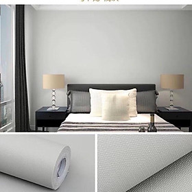 Mua Giấy dán tường màu trơn decal keo sẵn 10m x45cm - 10m Decal dán tường màu pastel Giấy dán tường chống nước 3D