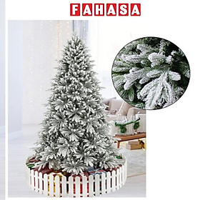 Cây Thông Phủ Tuyết Toàn Bộ Lá PE 180 cm - Cây Tự Động - Chaang Chiia LP-NR-HS6