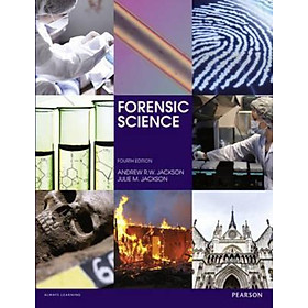 Sách - Forensic Science by Andrew R.W. Jackson (UK edition, paperback)