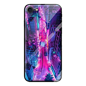 Ốp kính cường lực cho iPhone 7 nền 05 - Hàng chính hãng