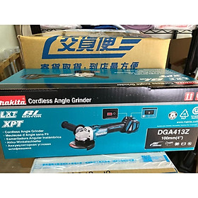 Mua MÁY MÀI GÓC DÙNG PIN 18V 100MM (KHÔNG KÈM PIN VÀ ĐẾ SẠC) MAKITA DGA413Z- HÀNG CHÍNH HÃNG