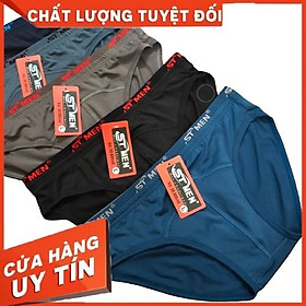 combo 5 quần lót nam tam giác,quần sịp nam co giãn,thoáng mát,thấm hút