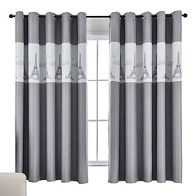 Mua RÈM CỬA PARIS XÁM SIZE 3M NGANG X 2M CAO (1 TẤM )