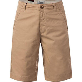 Quần short cotton classic Vĩnh Tiến - SVT1810 màu nâu