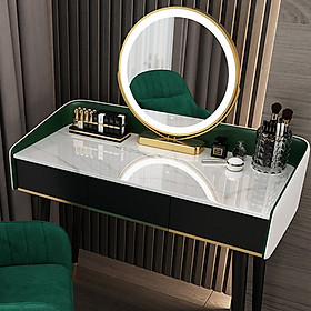 Mua Bàn trang điểm Bắc Âu  bàn trang điểm cao cấp  bàn phấn đẹp  bàn phấn cao cấp LUX-BAP06 (chưa kèm ghế)
