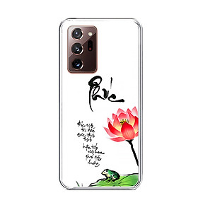 Ốp lưng điện thoại SAMSUNG GALAXY NOTE 20 ULTRA - Silicone dẻo - 0452 PHUC - Hàng Chính Hãng