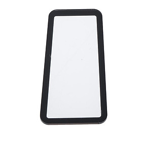 Top Outer LCD Screen Display Cover Window Glass For  EOS 60D