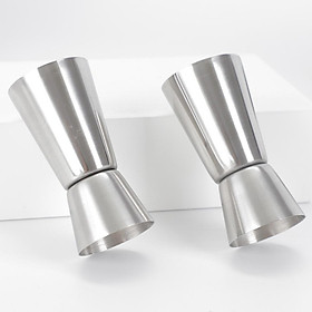 Mua ly đong zigger định lượng  15-30cc bằng inox 2 đầu cao cấp  jigger chuyên dụng dụng cụ pha chế quán Bar  trà sữa