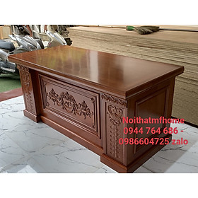 Mua Bàn làm việc cao cấp gỗ xoan đào