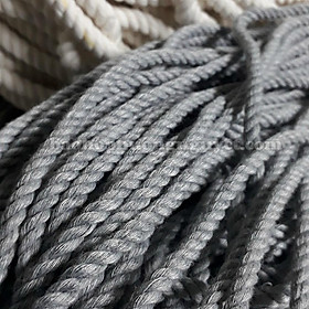 Mua Dây macrame màu dây cotton xoắn  dây trang trí nhiều màu