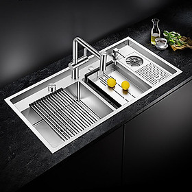 Mua Chậu rửa bát kèm máy rửa cốc GL-10050