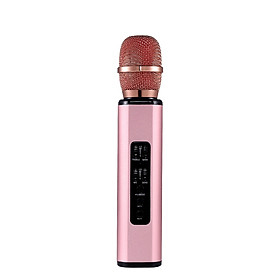 Mua Micro Karaoke Bluetooth Cao Cấp CV Aluminum Alloy Tích Hợp Loa Kép Stereo  Âm Thanh Đỉnh Cao  Âm Bass Cực Chất  Mic Nhạy  Hát Nhẹ Và Hay Như Ca Sĩ - Hàng Chính Hãng
