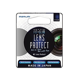 Mua Kính Lọc Filter Marumi Fit & Slim MC Lens Protect - Hàng Chính Hãng