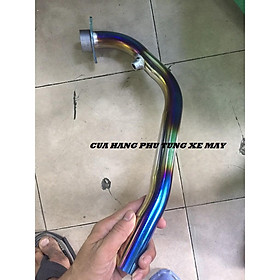 Cô Pô Titan gắn pô dành cho xe Exciter 135/ Exciter 150/ Winner 150