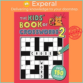 Sách - The Kids' Book of Crosswords 2 by Gareth Moore (UK edition, paperback)